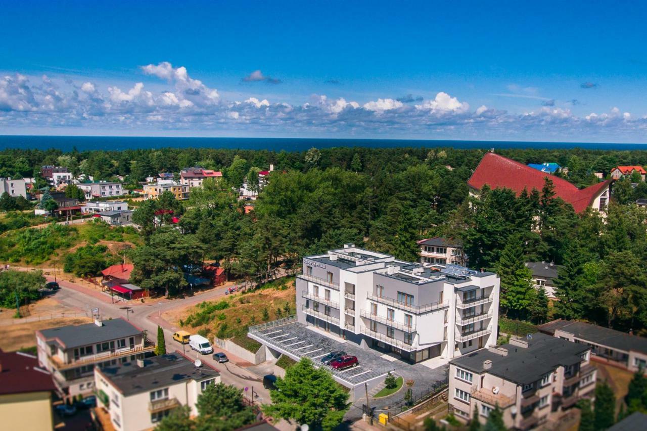 Villa Sosnowe Wzgorze Jastrzębia Góra 외부 사진